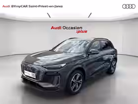 Q6 E-TRON S line 306 ch 100 kWh performance