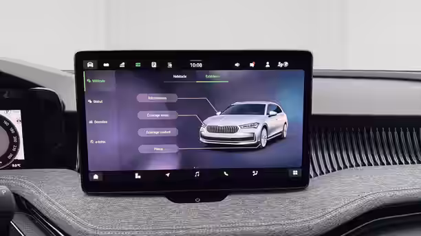 SKODA SUPERB COMBI 16 / 23