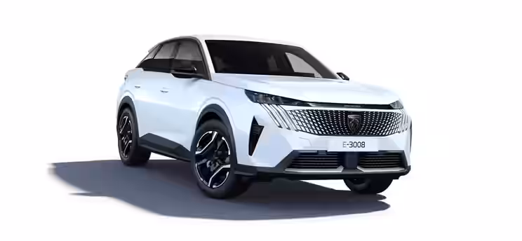 PEUGEOT 3008 ELECTRIQUE 5 / 8