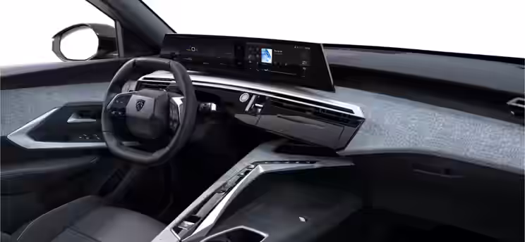 PEUGEOT 3008 ELECTRIQUE 6 / 8