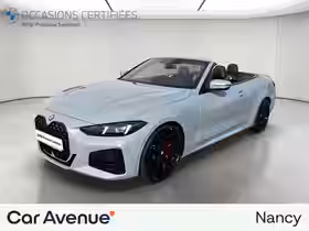 SERIE 4 CABRIOLET G23 LCI M Sport Cab 420d 190 ch BVA8