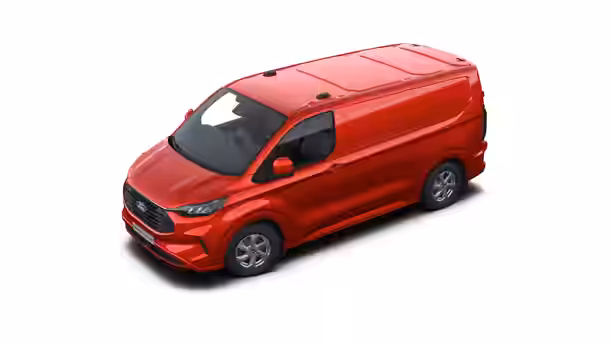 FORD TRANSIT CUSTOM FOURGON 1 / 6