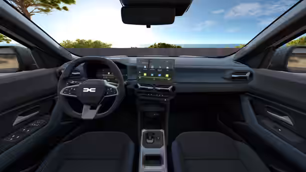 DACIA BIGSTER HYBRID 6 / 7