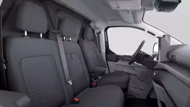 FORD TRANSIT CUSTOM FOURGON ELECTRIQUE 6 / 6