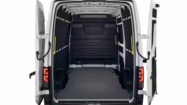 VOLKSWAGEN UTILITAIRES CRAFTER VAN 9 / 9
