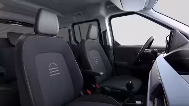 FORD TOURNEO COURIER ELECTRIQUE 5 / 5