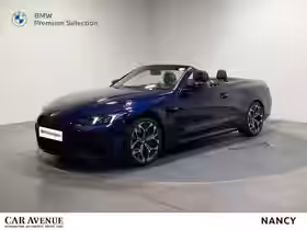 SERIE 4 CABRIOLET G23 LCI M Sport Cab 420i 184 ch BVA8