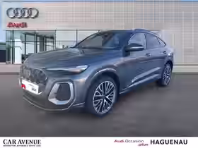 Q5 SPORTBACK S line TFSI 204 ch Hybride S tronic 7 Quattro