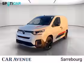 BERLINGO VAN XTR M DIESEL 100 CH MANUELLE
